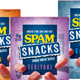 Illustration for article titled Hormel Creates Spam Snack Treats Because They Are the Devil